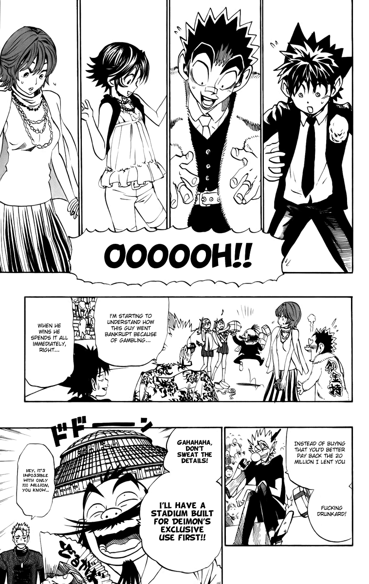 Read Eyeshield 21 ENGLISH Manga Online