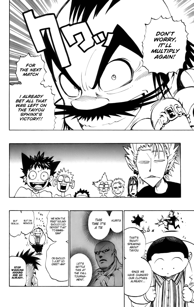 Read Eyeshield 21 ENGLISH Manga Online