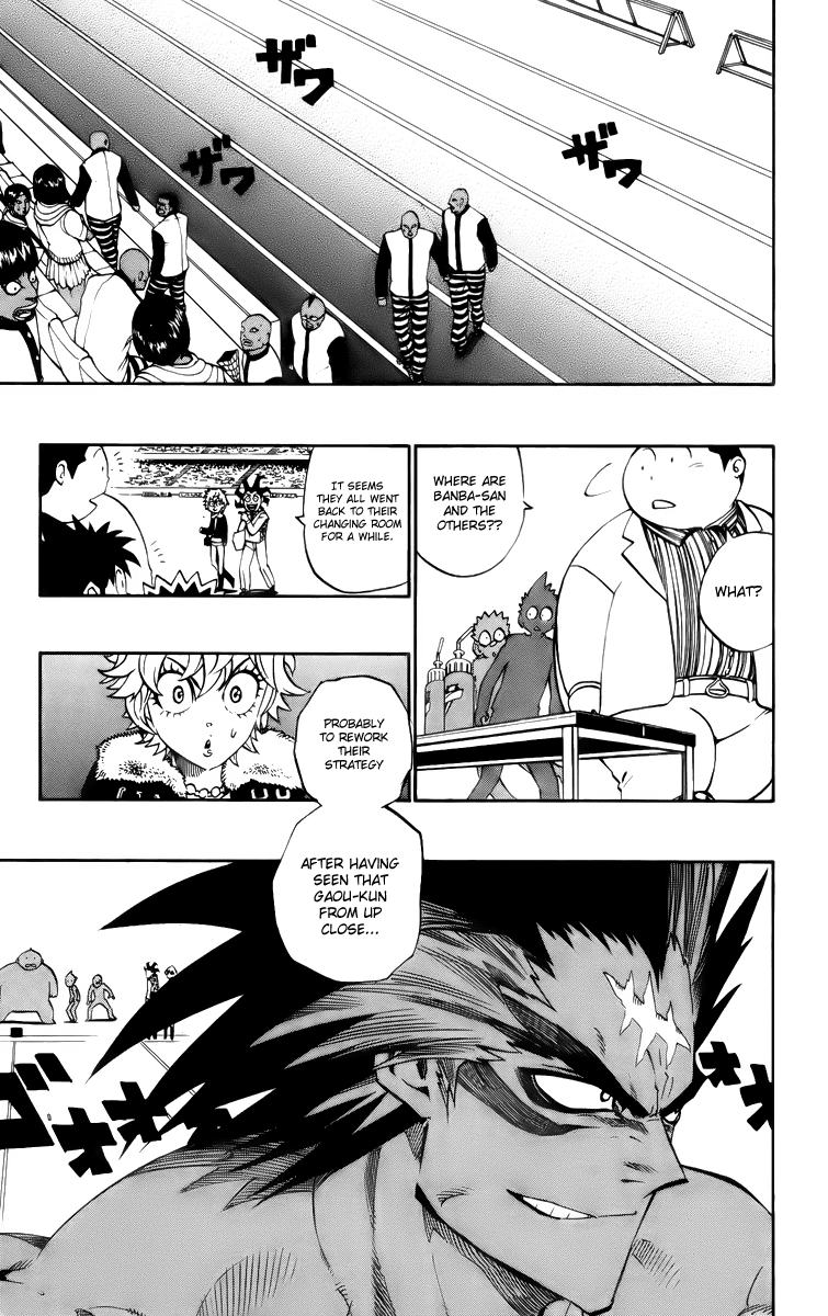 Read Eyeshield 21 ENGLISH Manga Online