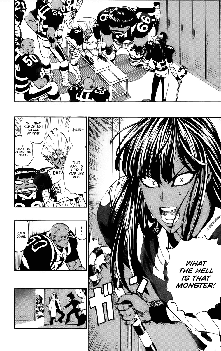 Read Eyeshield 21 ENGLISH Manga Online