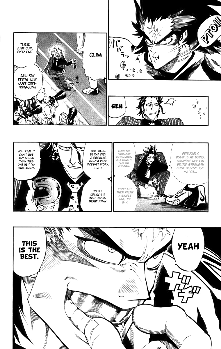 Read Eyeshield 21 ENGLISH Manga Online