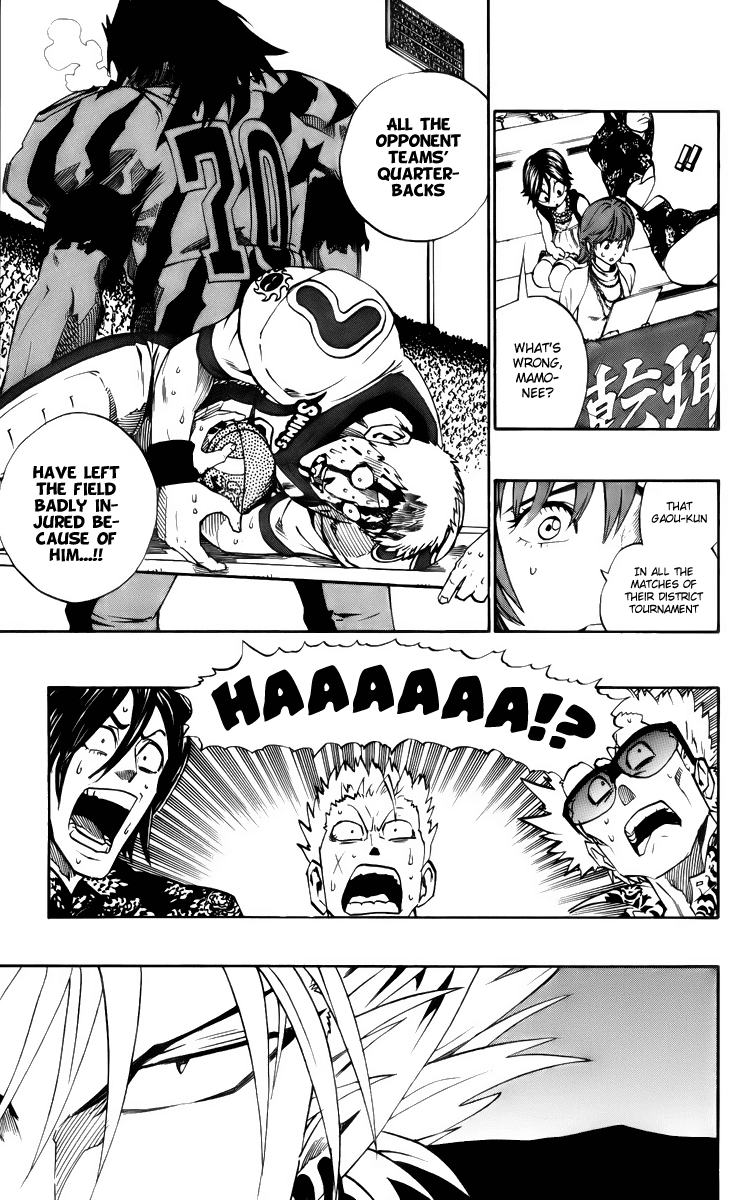 Read Eyeshield 21 ENGLISH Manga Online