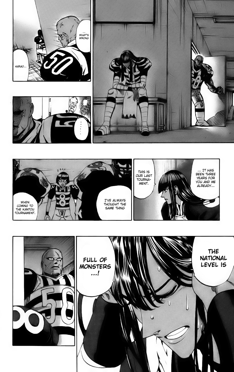 Read Eyeshield 21 ENGLISH Manga Online