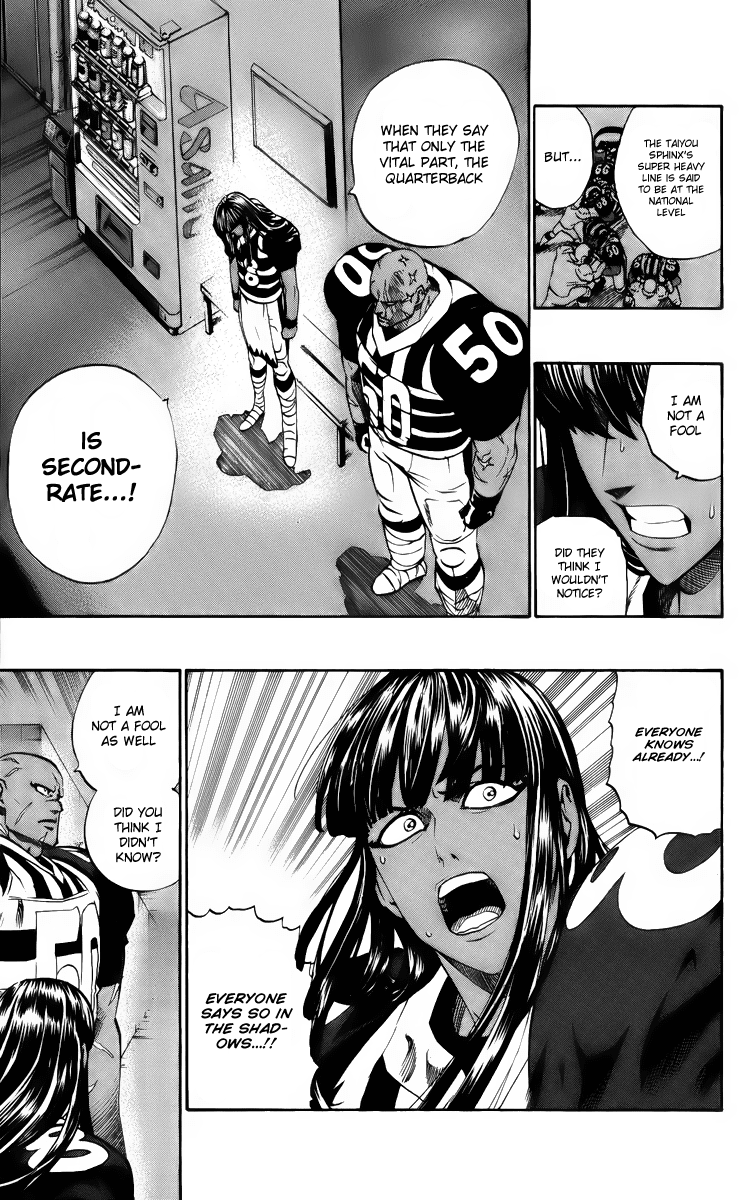 Read Eyeshield 21 ENGLISH Manga Online