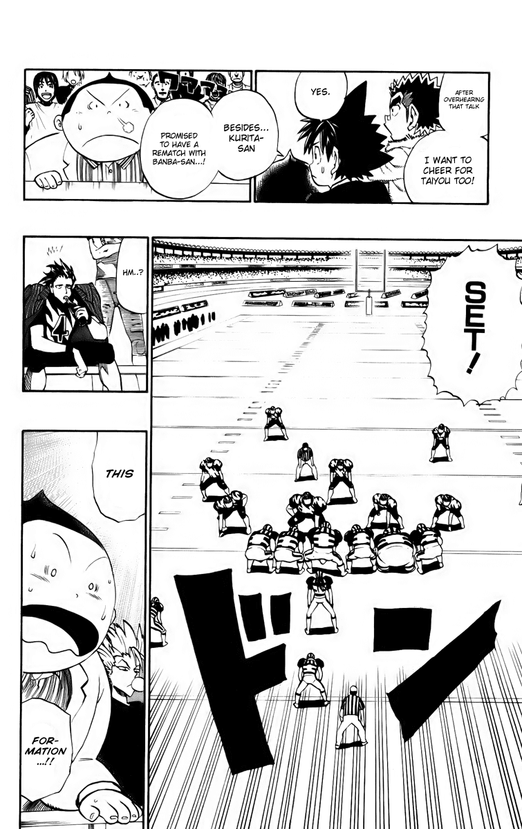 Read Eyeshield 21 ENGLISH Manga Online