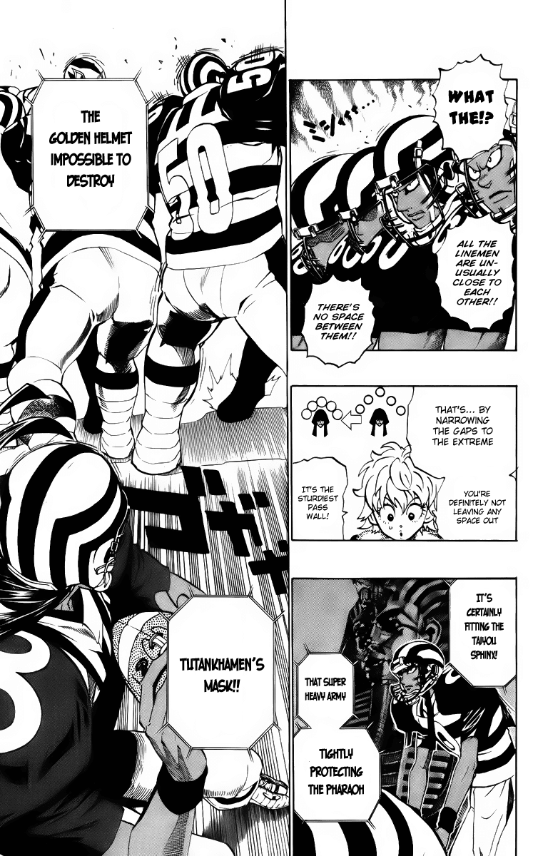 Read Eyeshield 21 ENGLISH Manga Online