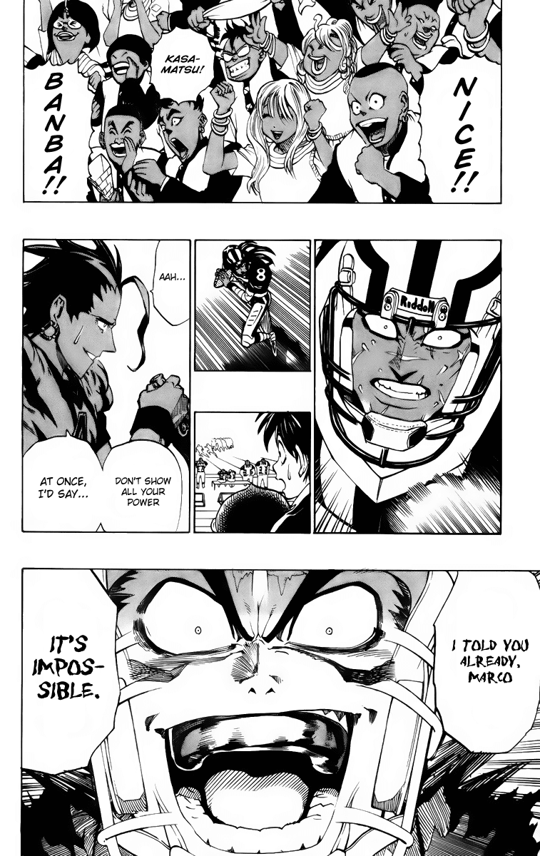 Read Eyeshield 21 ENGLISH Manga Online
