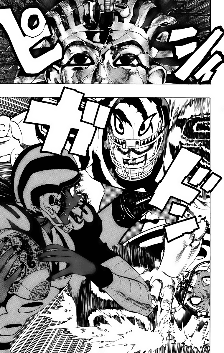 Read Eyeshield 21 ENGLISH Manga Online