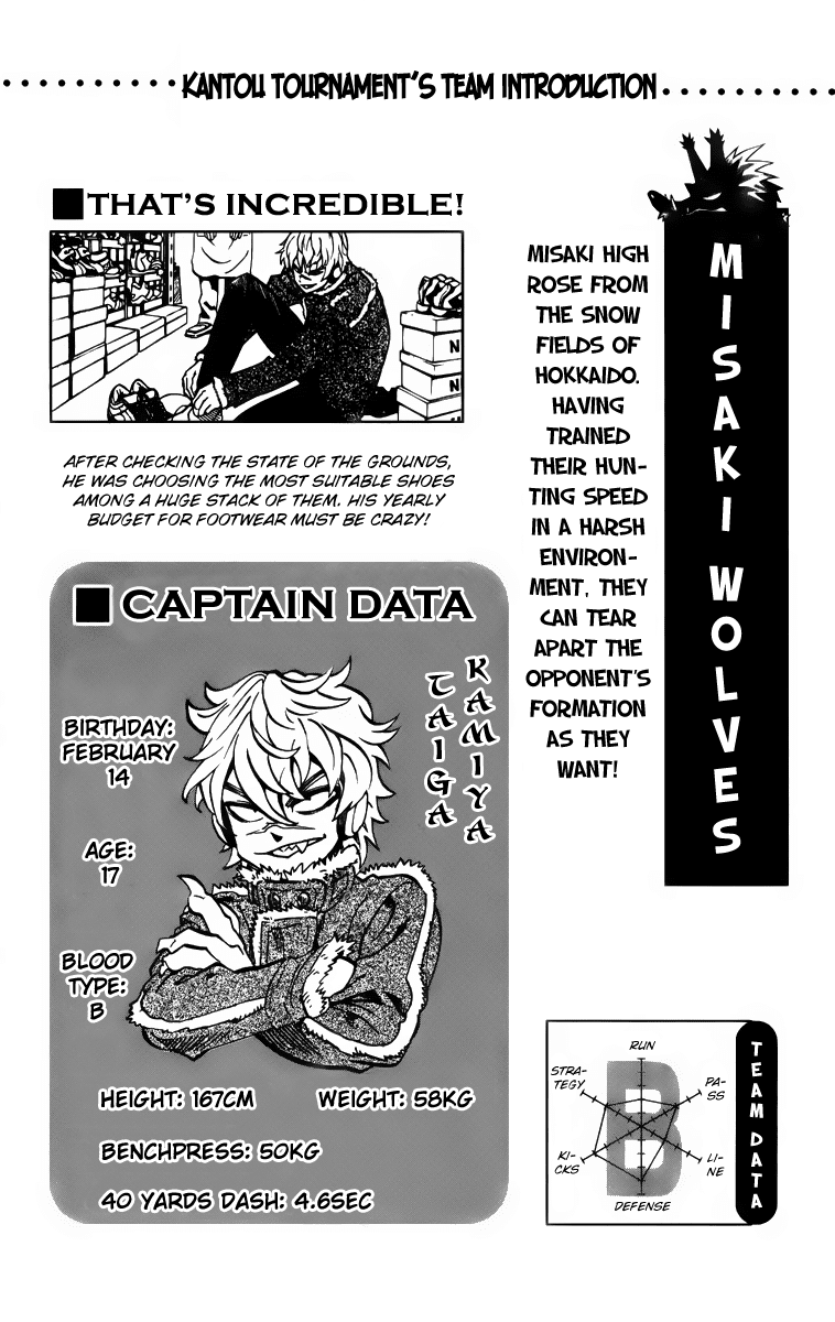 Read Eyeshield 21 ENGLISH Manga Online