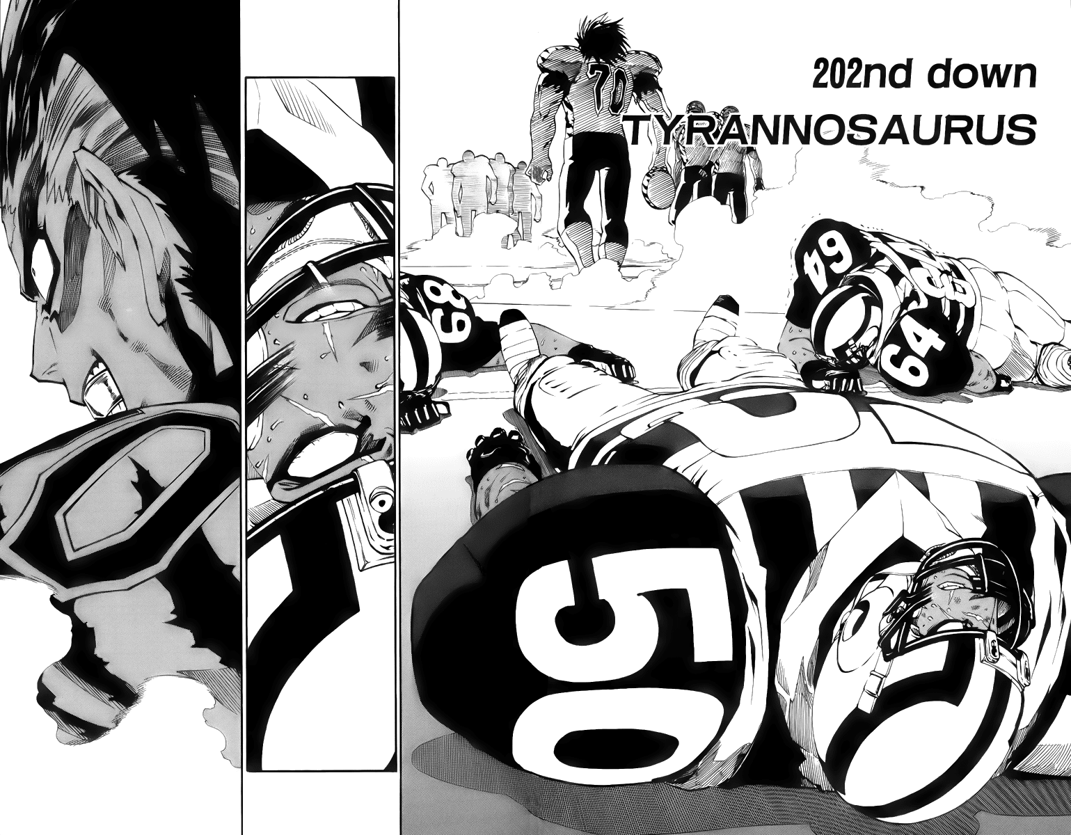 Read Eyeshield 21 ENGLISH Manga Online