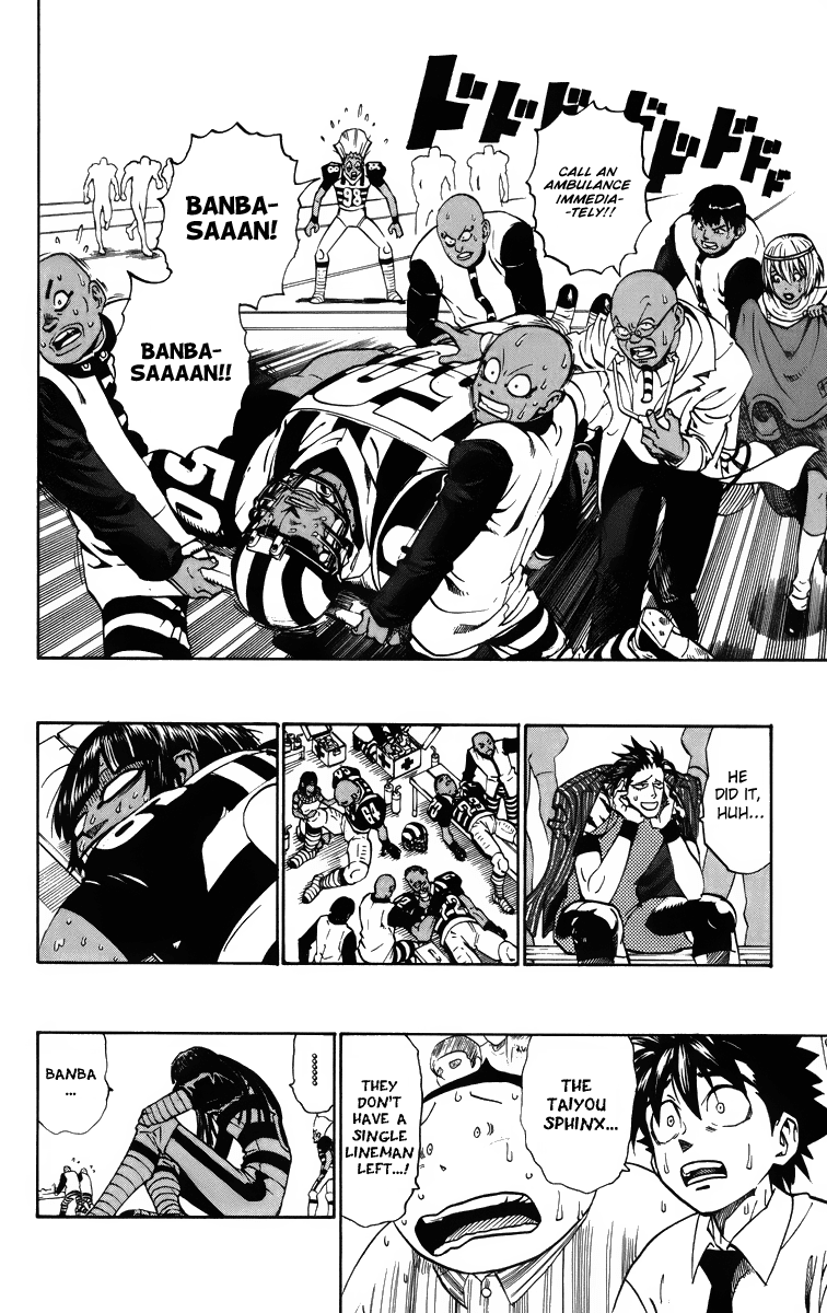 Read Eyeshield 21 ENGLISH Manga Online