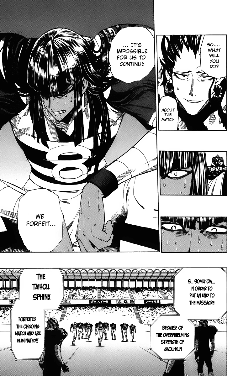 Read Eyeshield 21 ENGLISH Manga Online