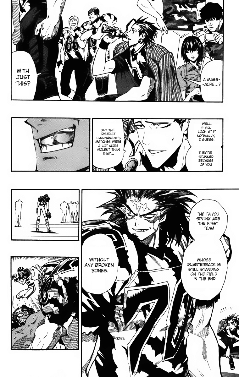 Read Eyeshield 21 ENGLISH Manga Online