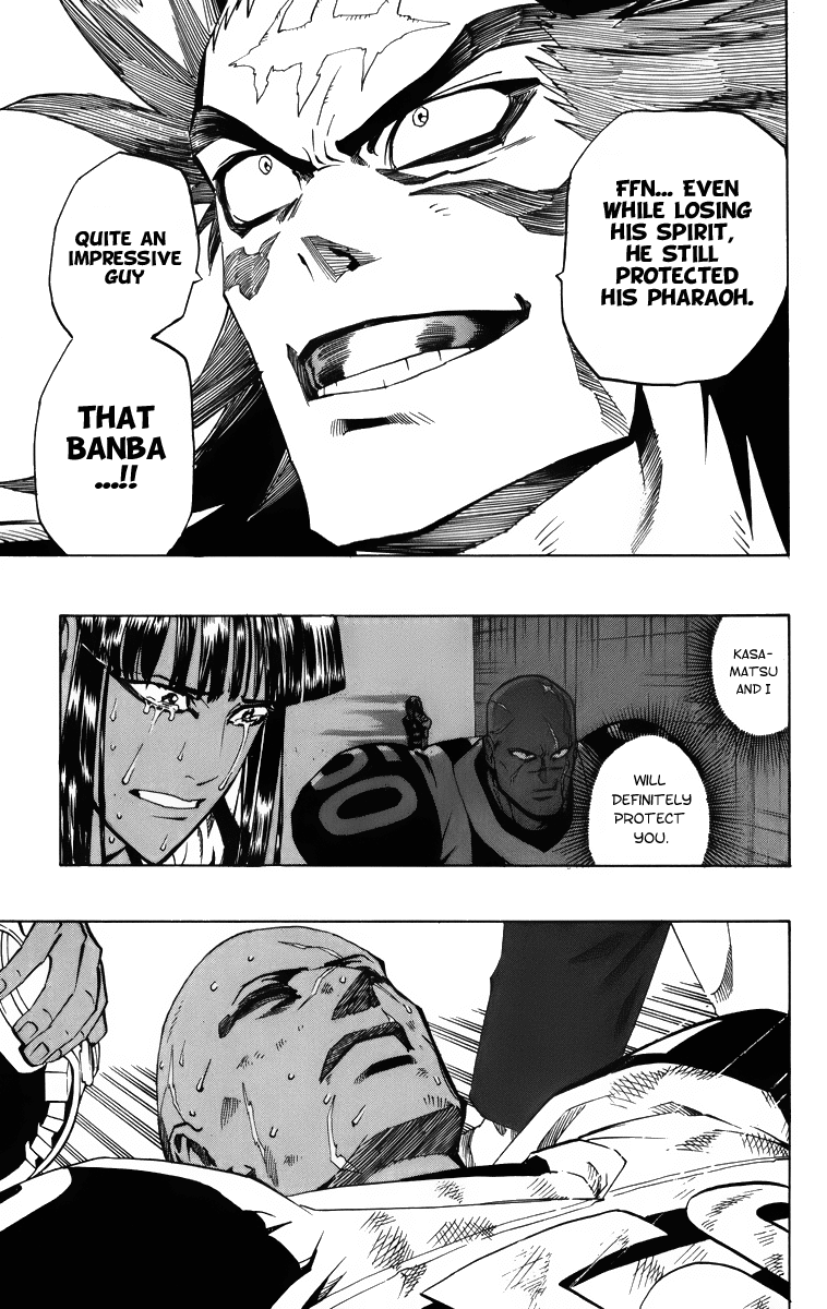 Read Eyeshield 21 ENGLISH Manga Online