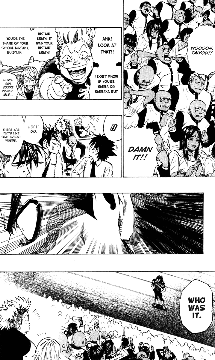 Read Eyeshield 21 ENGLISH Manga Online