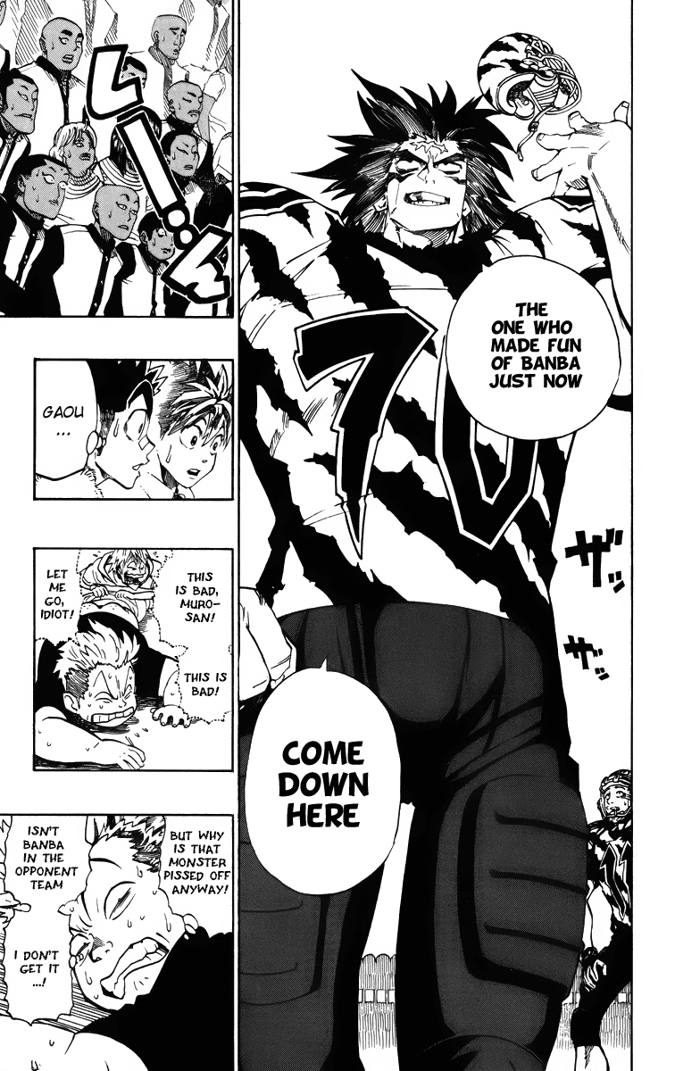 Read Eyeshield 21 ENGLISH Manga Online