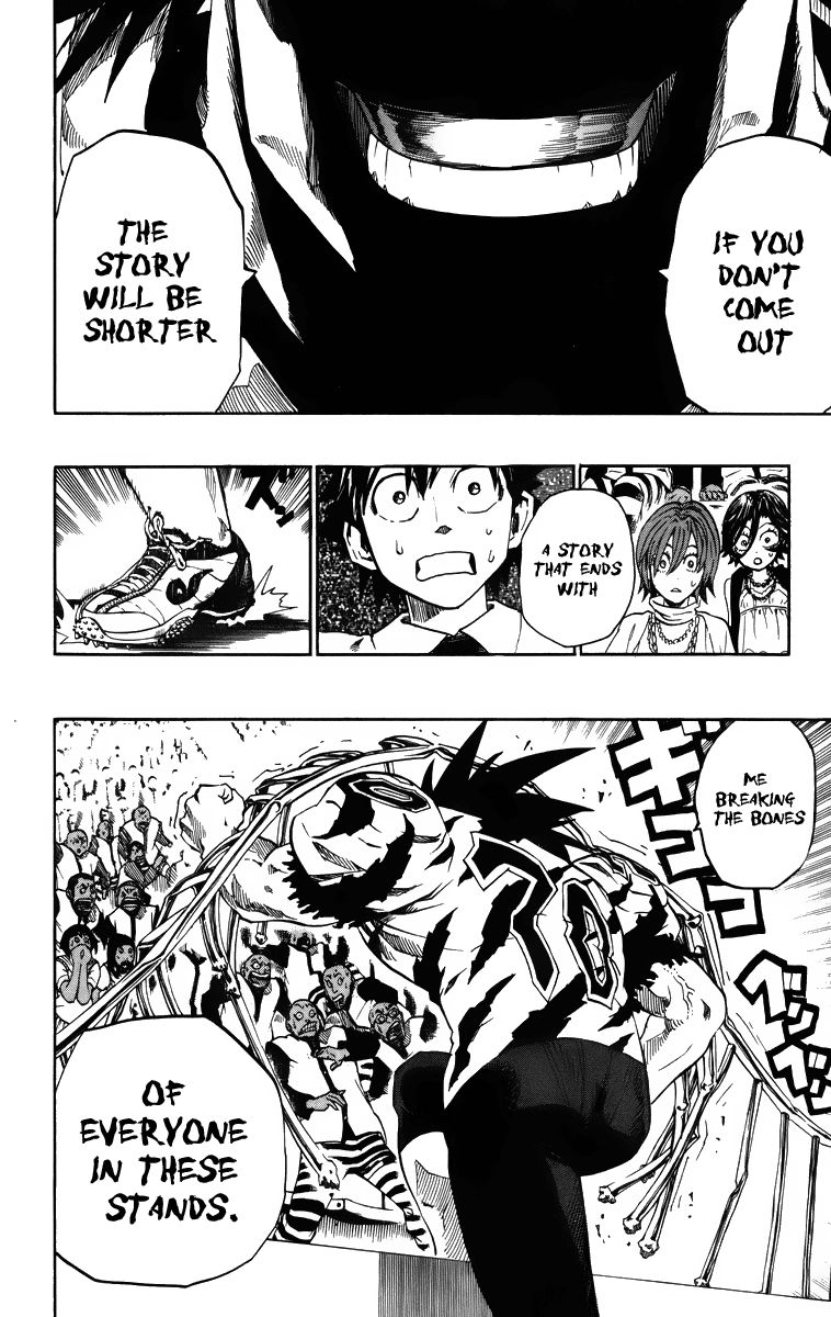 Read Eyeshield 21 ENGLISH Manga Online