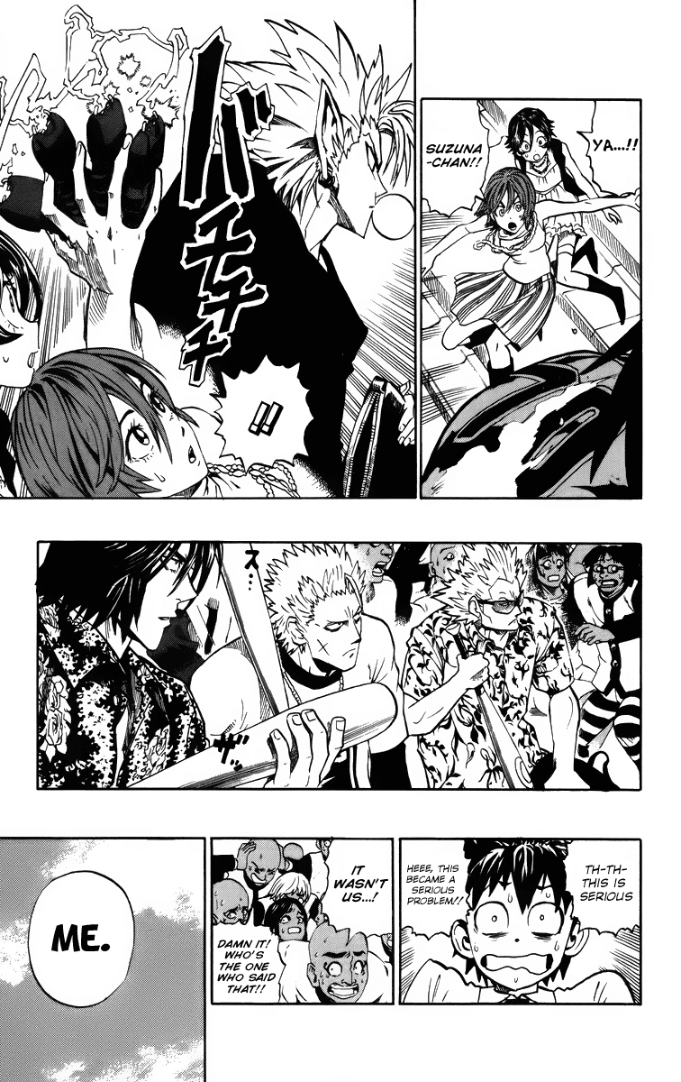 Read Eyeshield 21 ENGLISH Manga Online