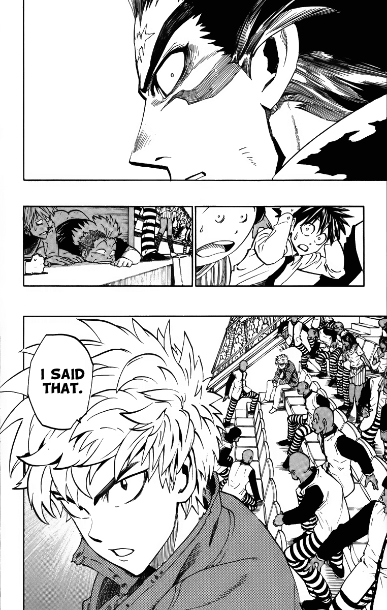 Read Eyeshield 21 ENGLISH Manga Online