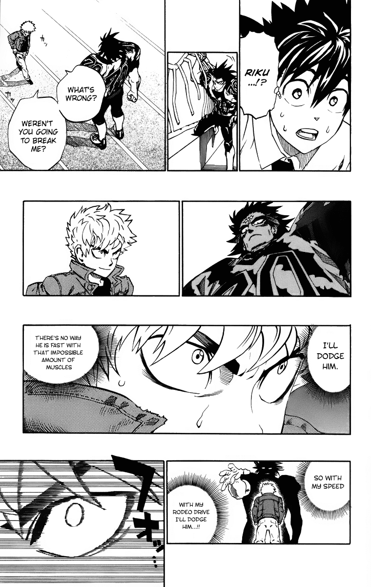 Read Eyeshield 21 ENGLISH Manga Online