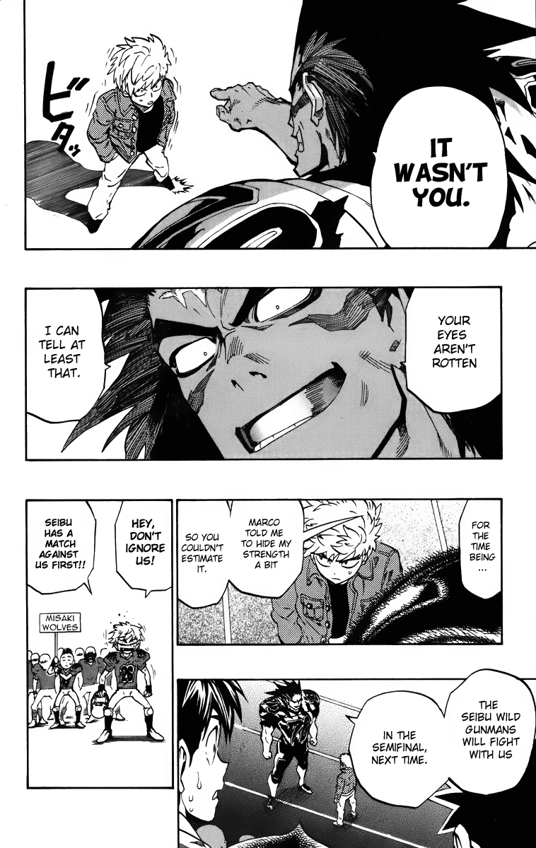 Read Eyeshield 21 ENGLISH Manga Online
