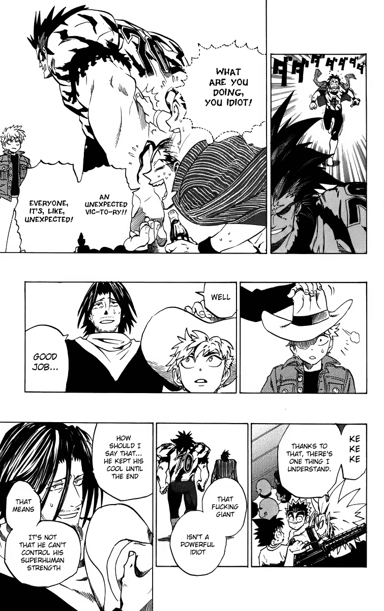 Read Eyeshield 21 ENGLISH Manga Online