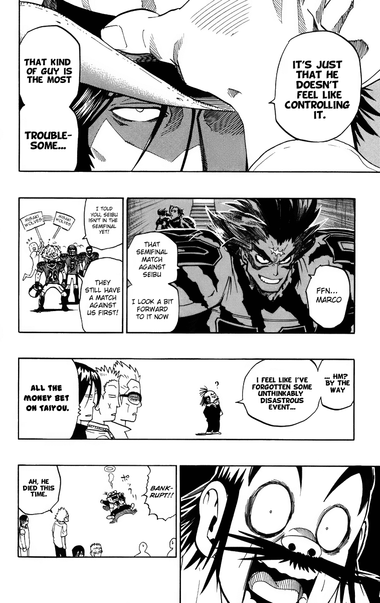 Read Eyeshield 21 ENGLISH Manga Online