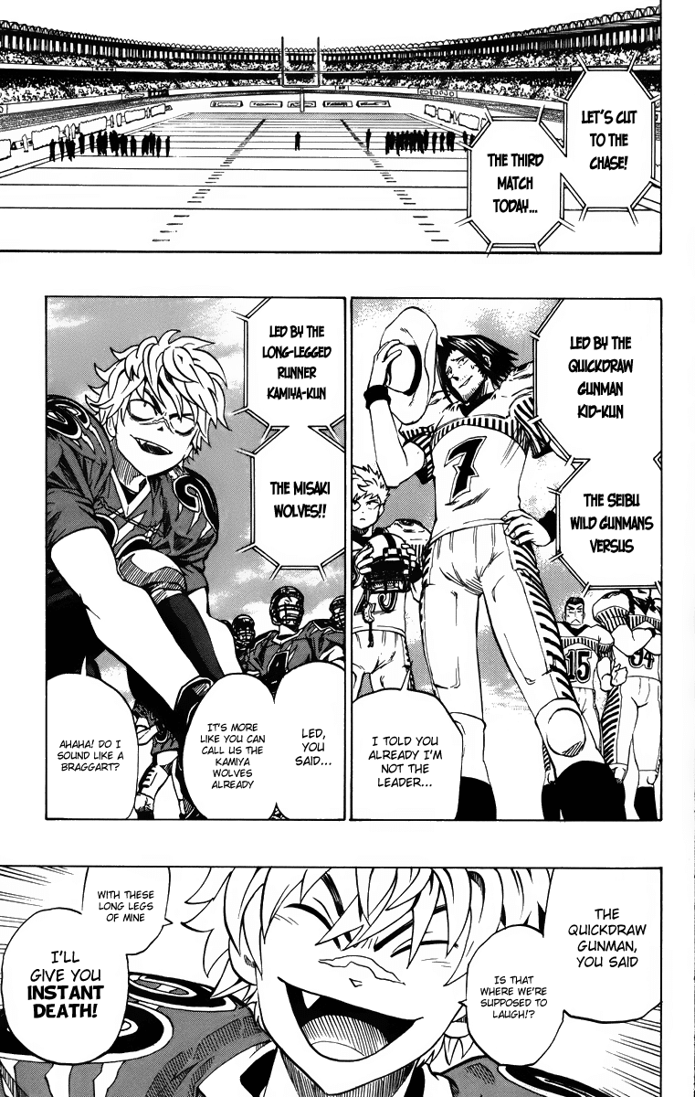 Read Eyeshield 21 ENGLISH Manga Online