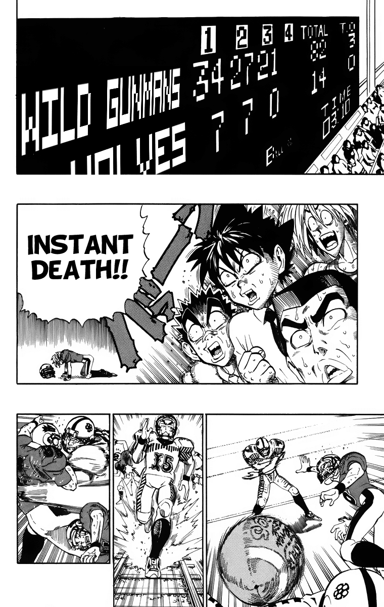 Read Eyeshield 21 ENGLISH Manga Online