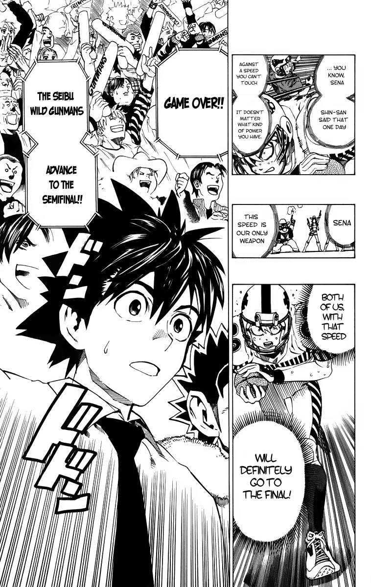 Read Eyeshield 21 ENGLISH Manga Online