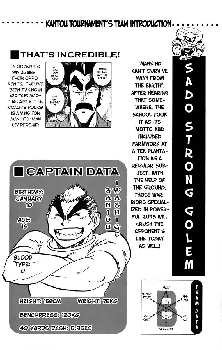 Read Eyeshield 21 ENGLISH Manga Online