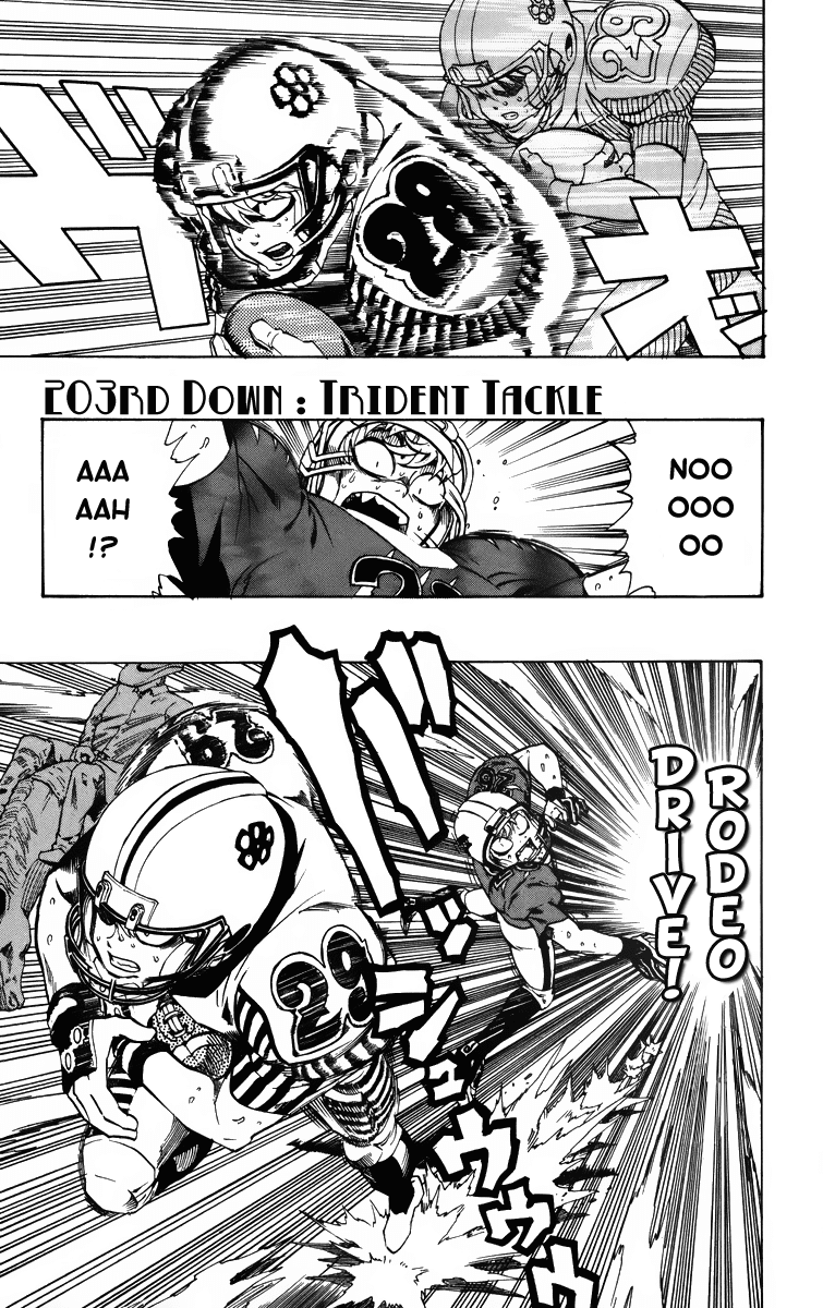 Read Eyeshield 21 ENGLISH Manga Online