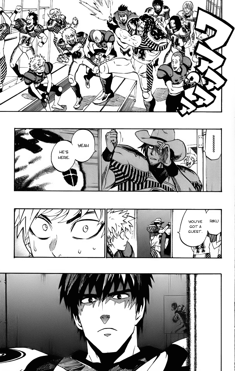 Read Eyeshield 21 ENGLISH Manga Online