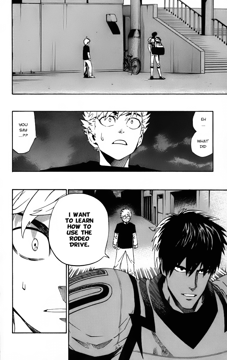 Read Eyeshield 21 ENGLISH Manga Online