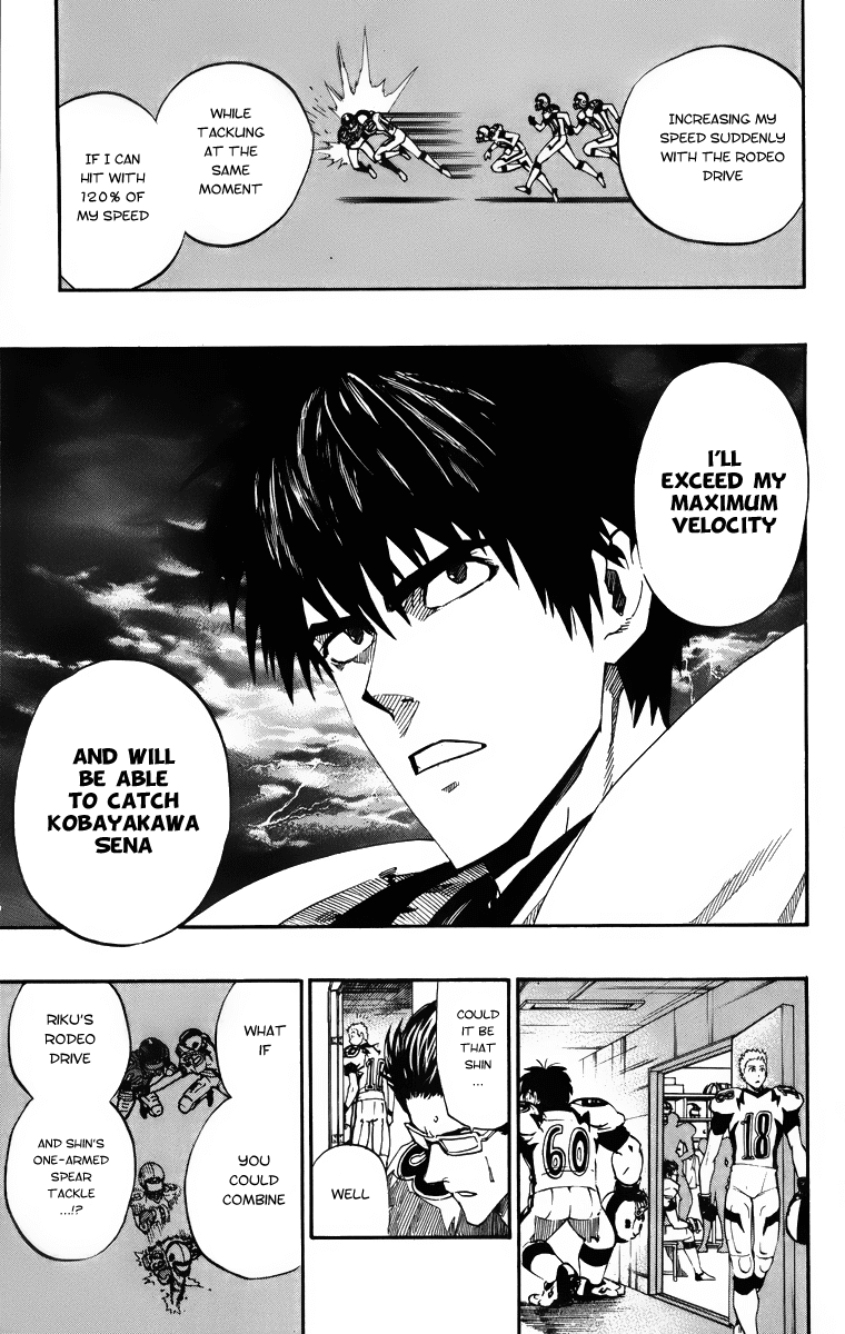 Read Eyeshield 21 ENGLISH Manga Online