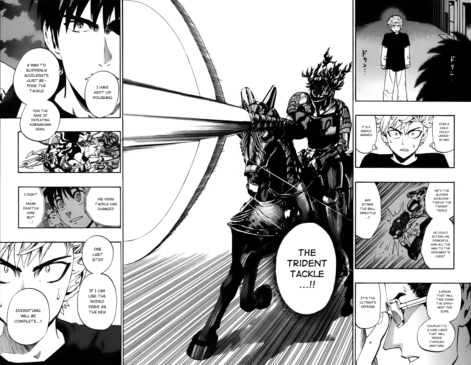 Read Eyeshield 21 ENGLISH Manga Online