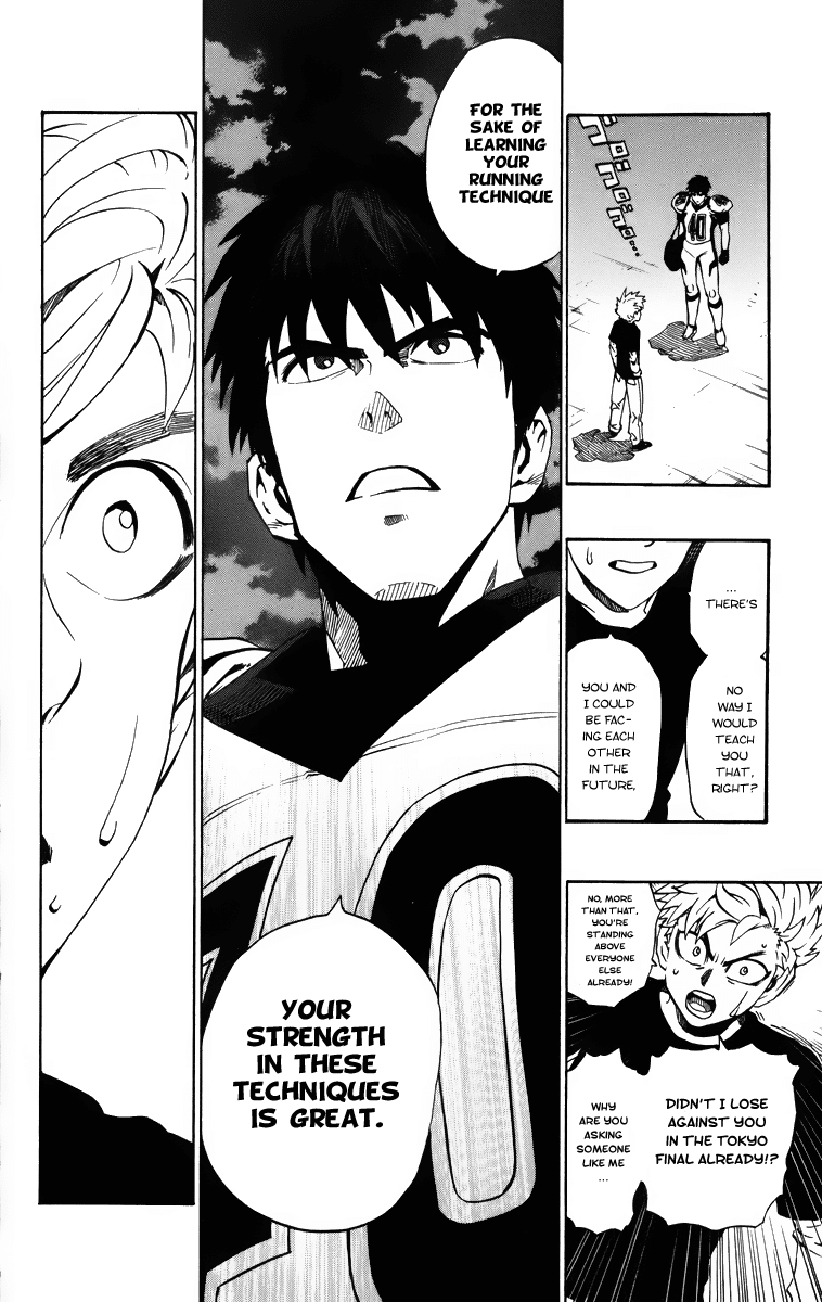 Read Eyeshield 21 ENGLISH Manga Online