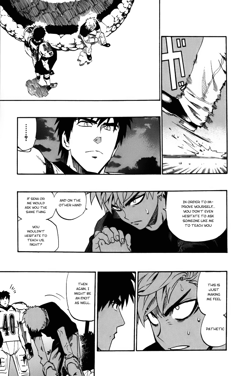 Read Eyeshield 21 ENGLISH Manga Online