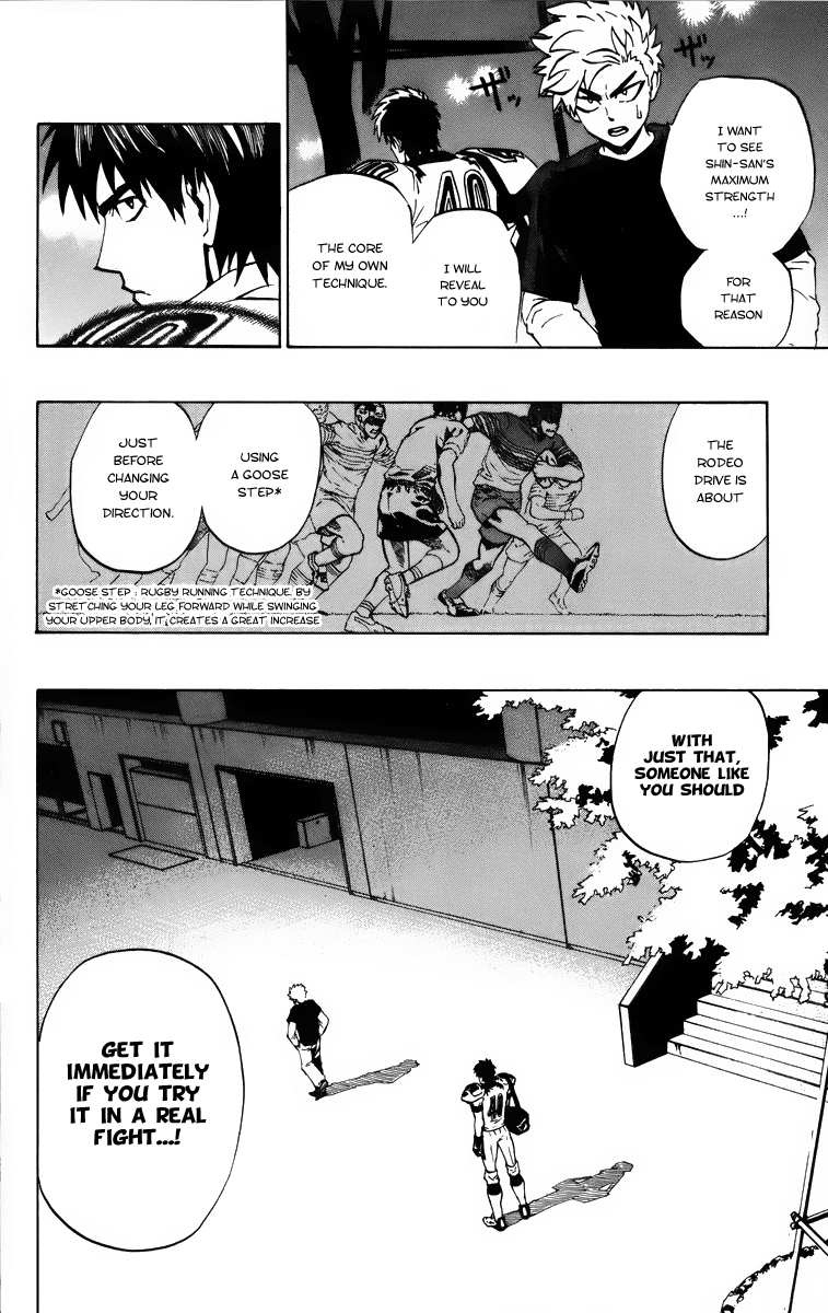 Read Eyeshield 21 ENGLISH Manga Online