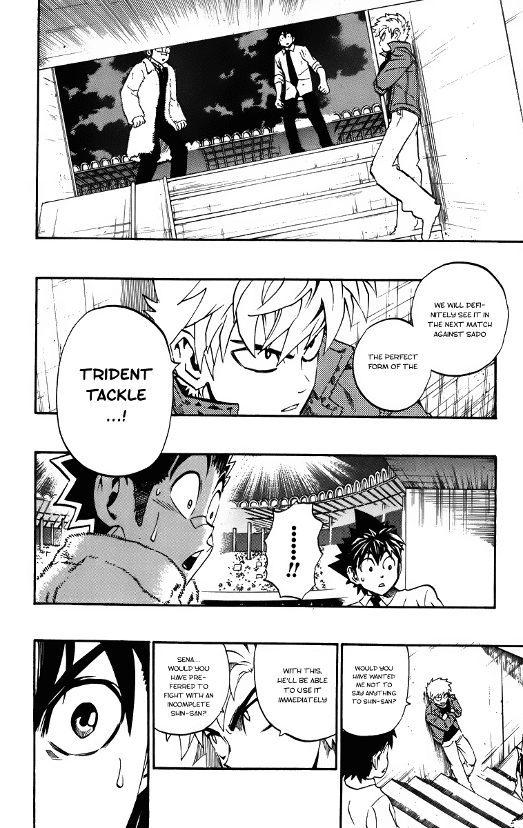 Read Eyeshield 21 ENGLISH Manga Online