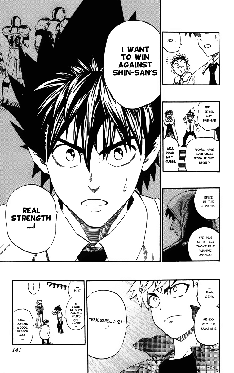 Read Eyeshield 21 ENGLISH Manga Online