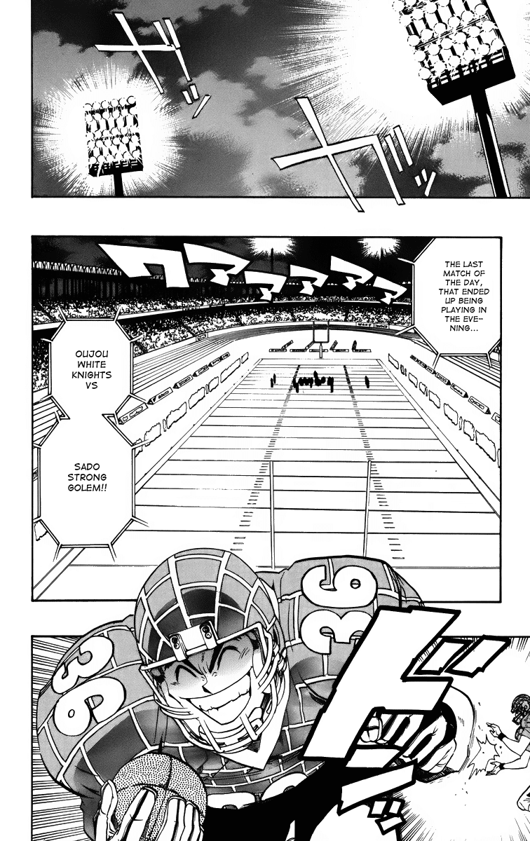 Read Eyeshield 21 ENGLISH Manga Online