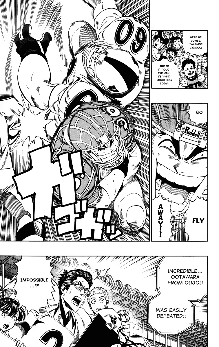 Read Eyeshield 21 ENGLISH Manga Online