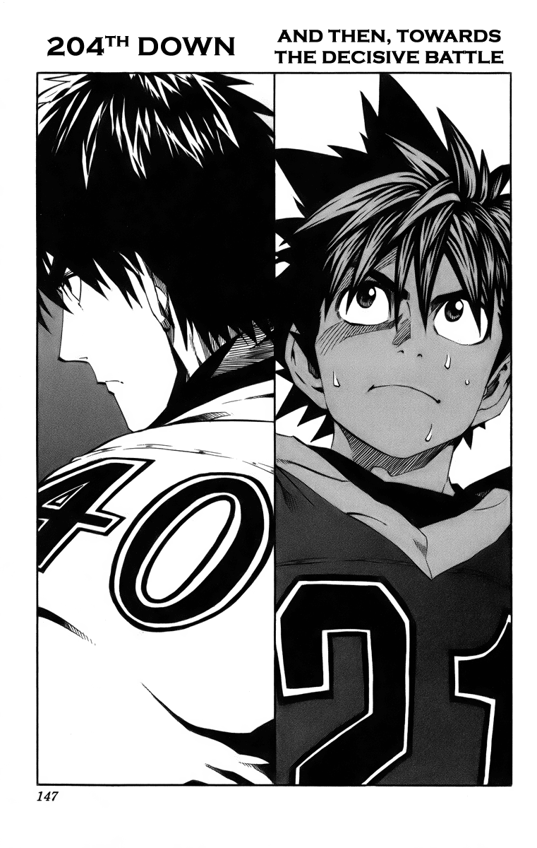 Read Eyeshield 21 ENGLISH Manga Online