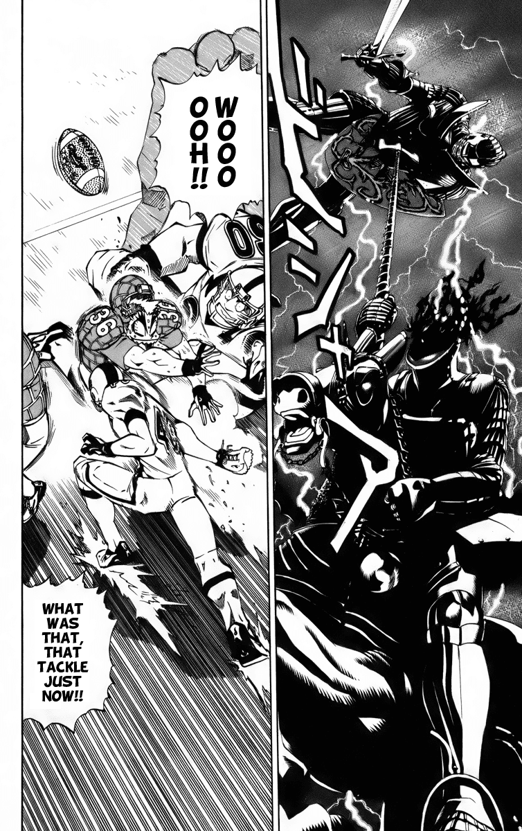 Read Eyeshield 21 ENGLISH Manga Online