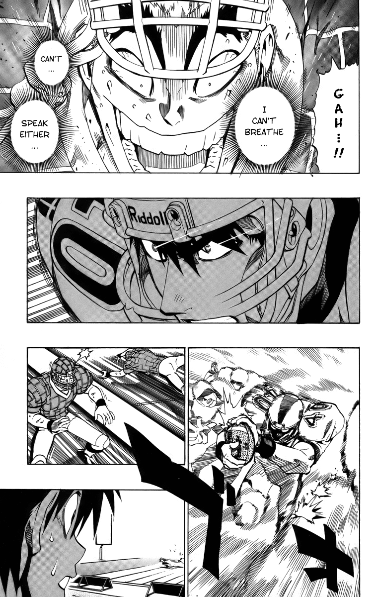 Read Eyeshield 21 ENGLISH Manga Online