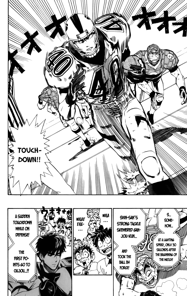 Read Eyeshield 21 ENGLISH Manga Online