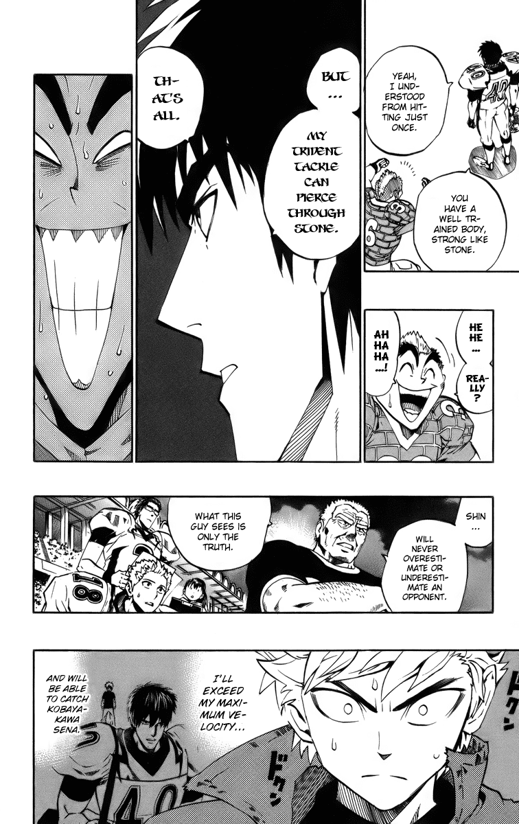 Read Eyeshield 21 ENGLISH Manga Online
