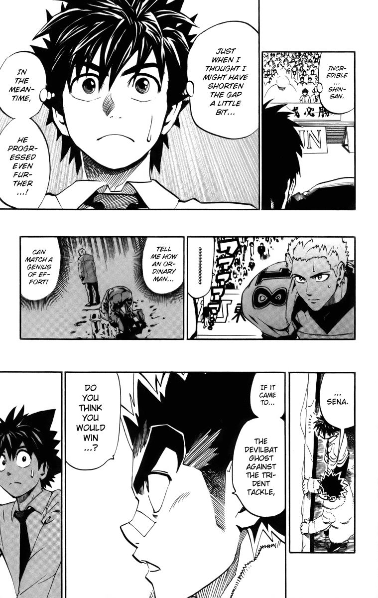 Read Eyeshield 21 ENGLISH Manga Online