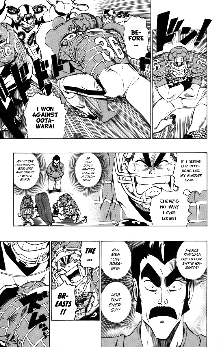 Read Eyeshield 21 ENGLISH Manga Online